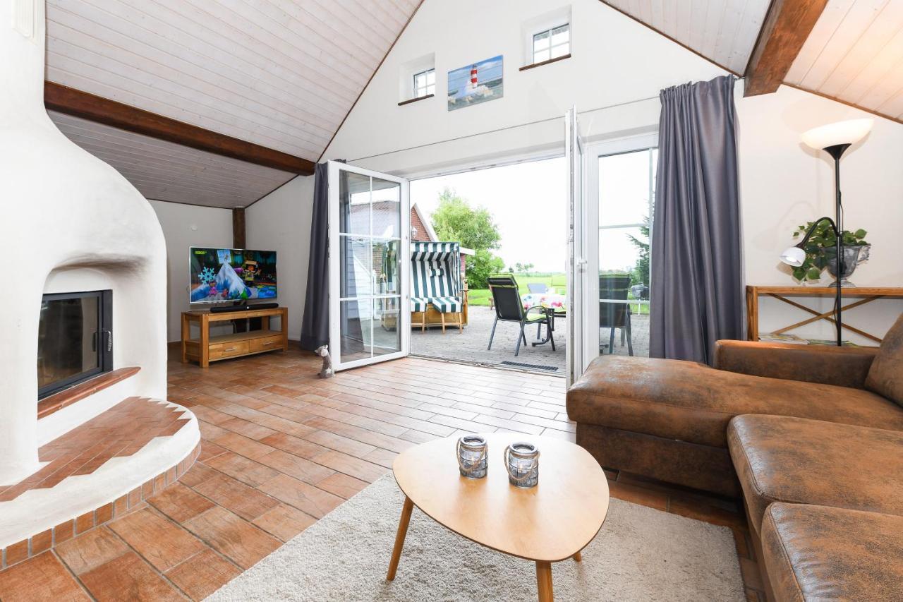 Ferienhaus Sternenklar 비트문드 외부 사진