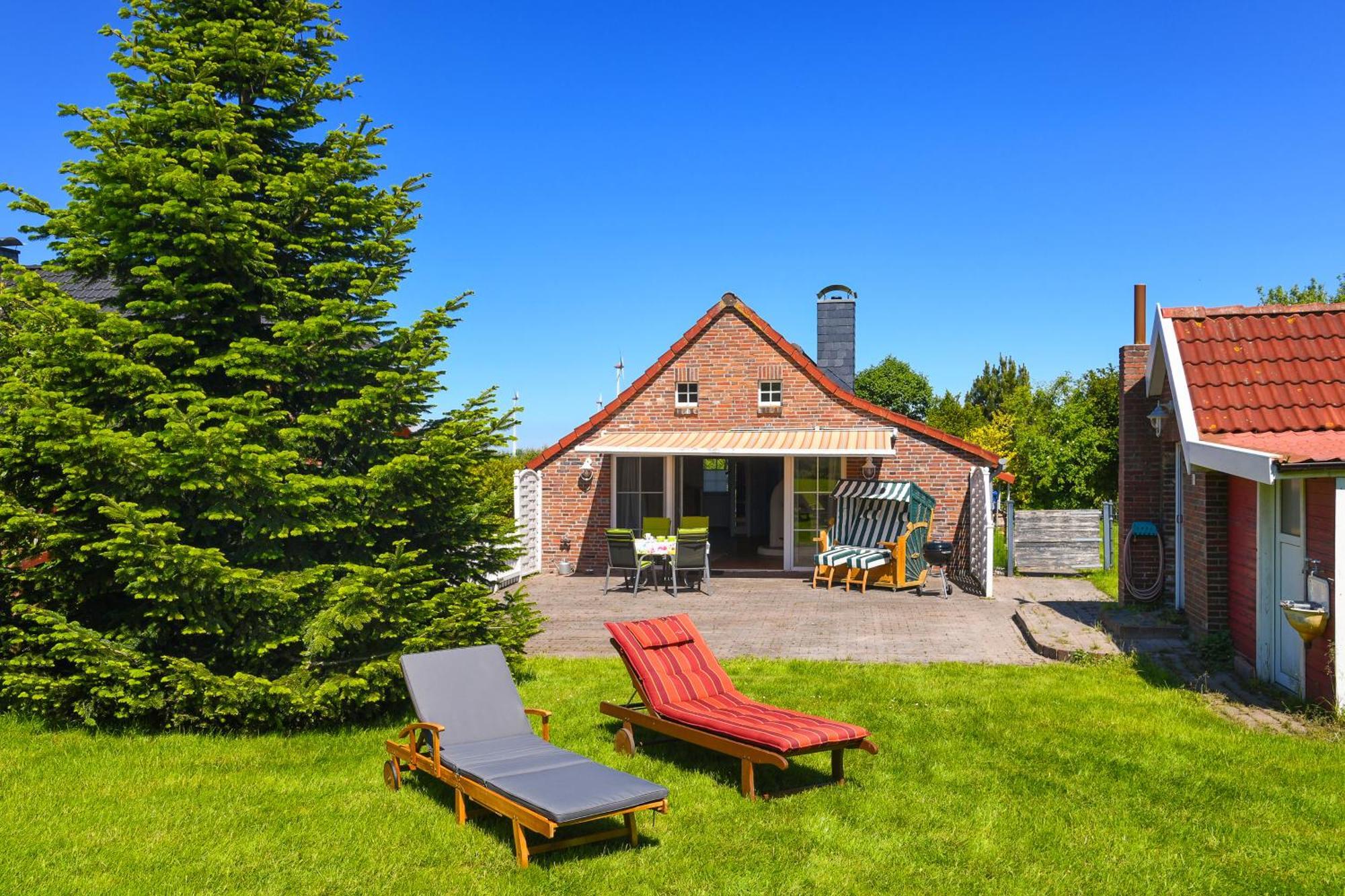 Ferienhaus Sternenklar 비트문드 외부 사진